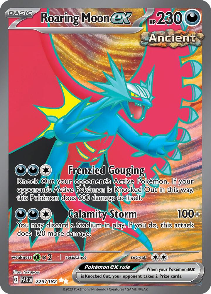 Roaring Moon ex 229/182