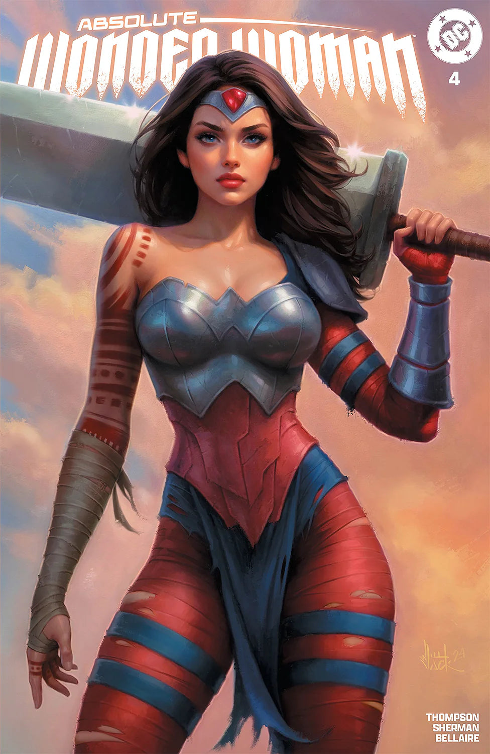 Absolute Wonder Woman #4 (Limited to 1500 Worldwide)