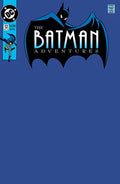 Batman Adventures Blank Variant