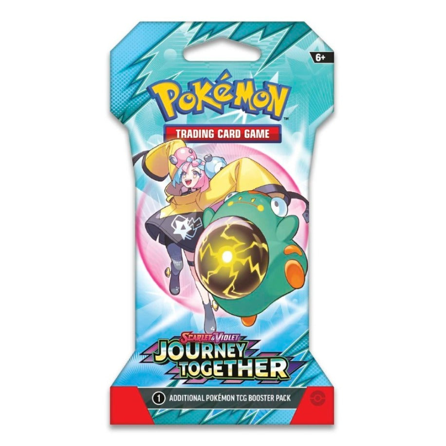 Journey Together Sleeved Booster Pack (Iono)