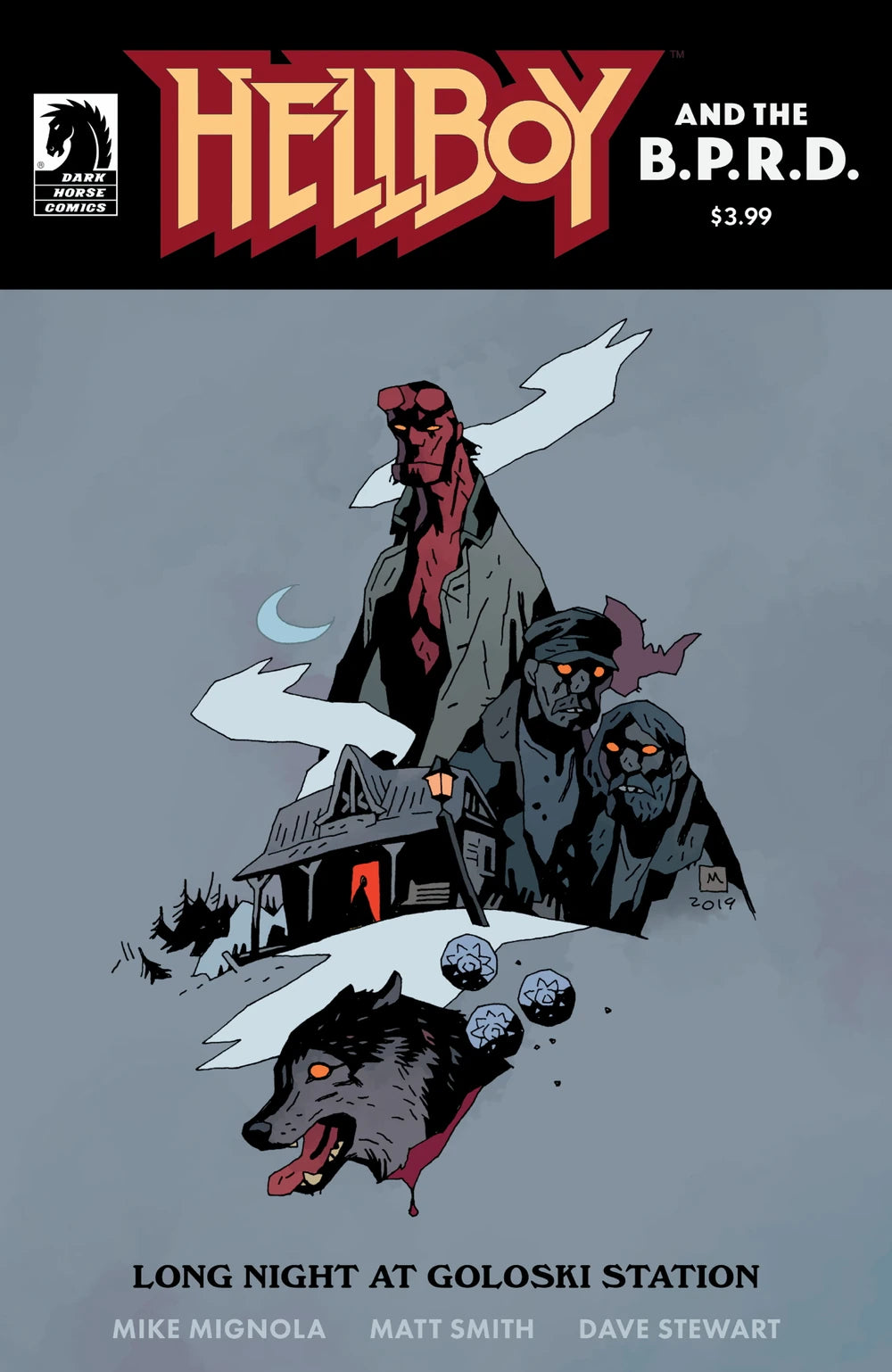 Hellboy and The BPRD Long Night at Goloski Station