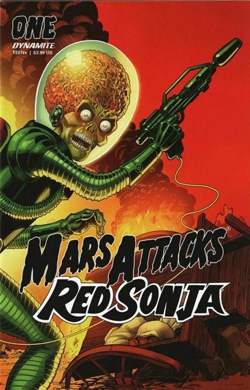 Mars Attacks Red Sonja