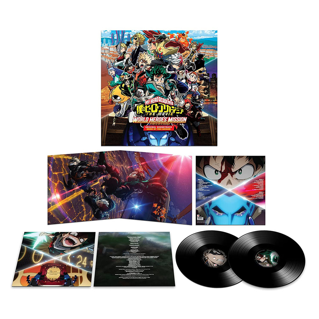My Hero Academia: World Heroes' Mission