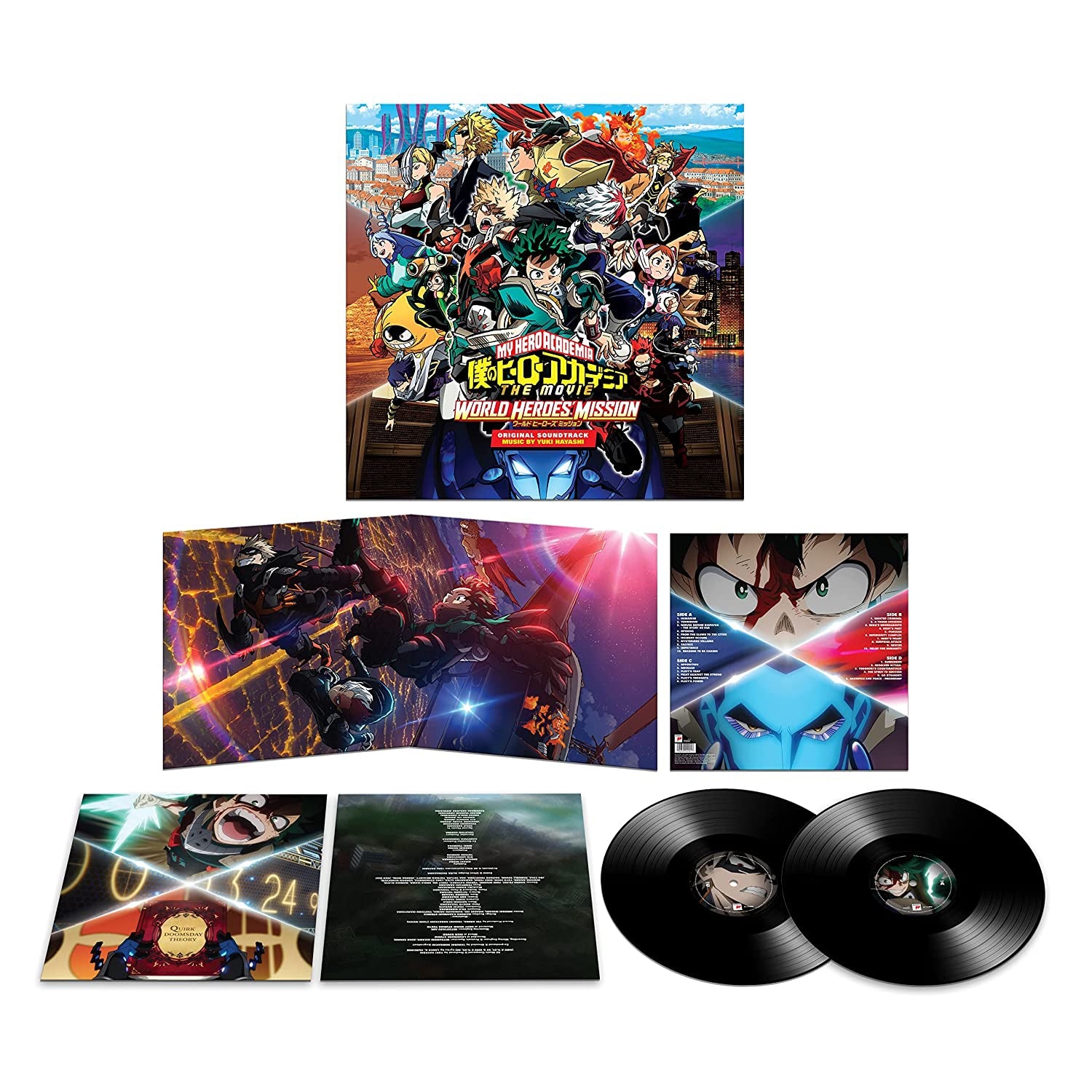 My Hero Academia: World Heroes' Mission