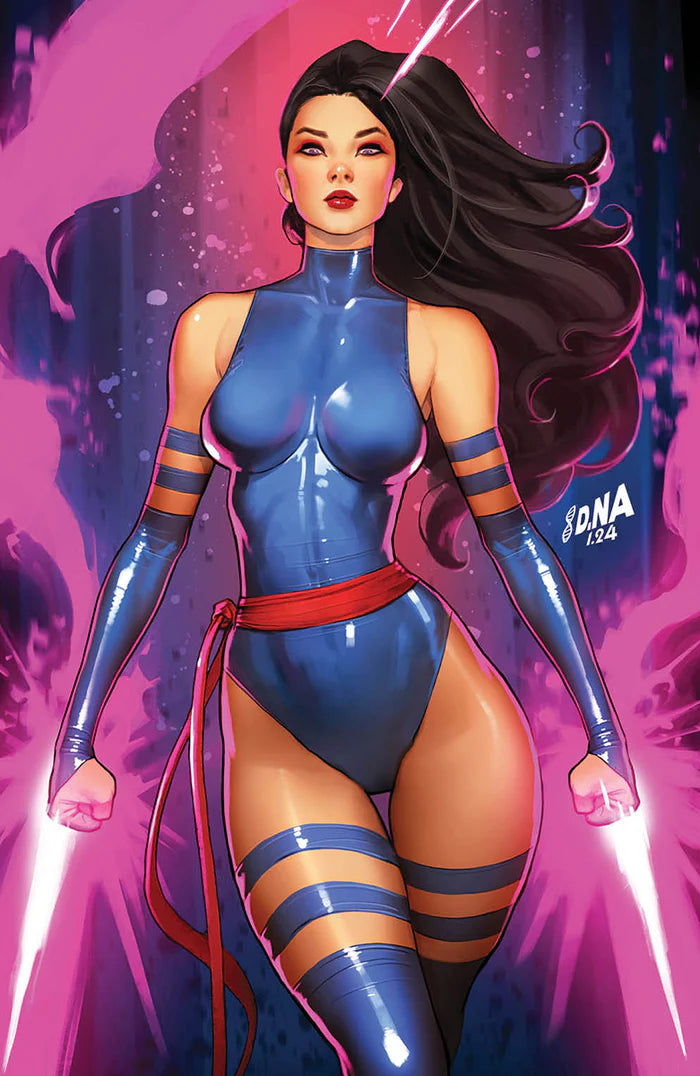 X-Men #32 David Nakayama Exclusive Virgin Variant