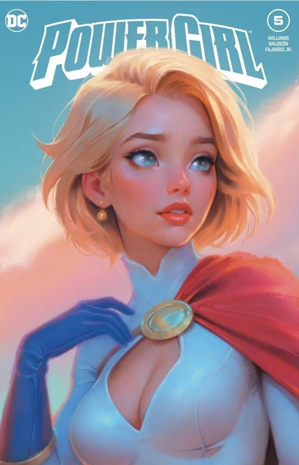 (Limited to 3000 Worldwide) Power Girl #5 Will Jack Exclusive Variant