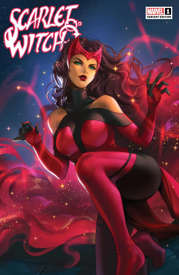 (Limited to 600 Worldwide + CoA) Scarlet Witch #1
