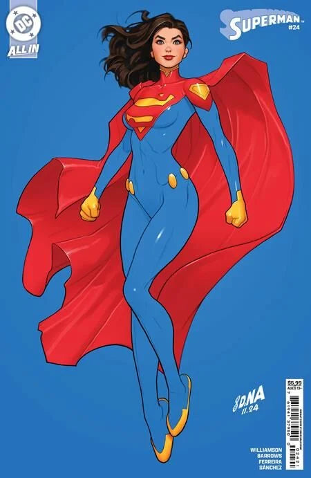 Superman #24 Cover B David Nakayama Card Stock Variant