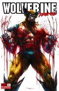(Limited to 999 Worldwide) Wolverine Revenge #1 (Red Band) Ivan Tao Exclusive Variant