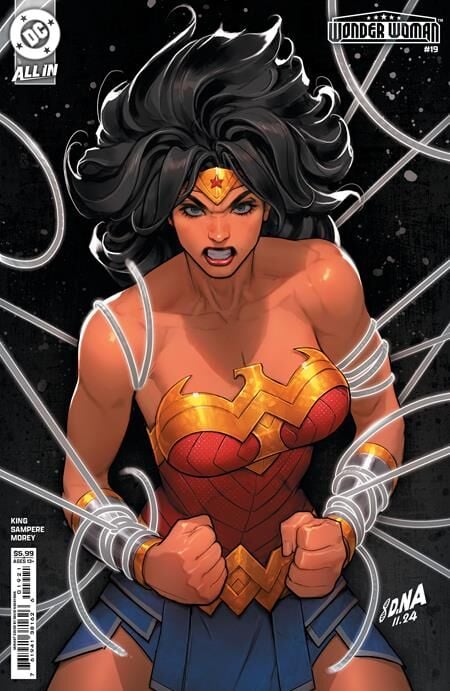Wonder Woman #19 David Nakayama Card Stock Variant